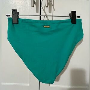 Cleo Harper Haven Bikini Bottom in Emerald
